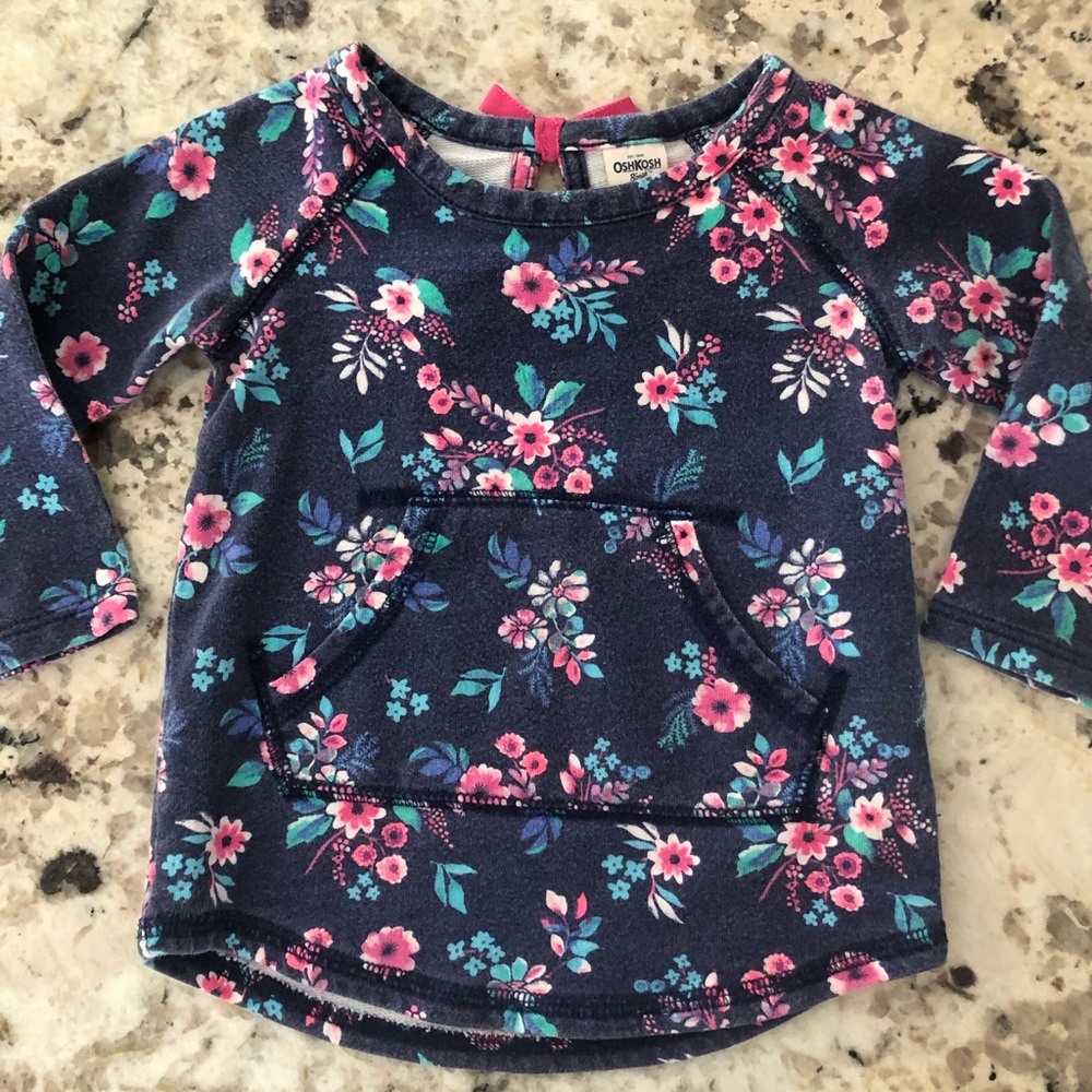 Floral Sweater